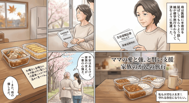 “你不怕吗？”：日本女高中生的妈妈确诊癌症后，那个最冷静的回答-日本保保网